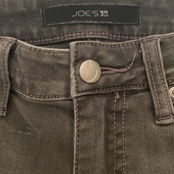 Joe’s Flawless Distressed Black Jeans - Picture 7 of 11